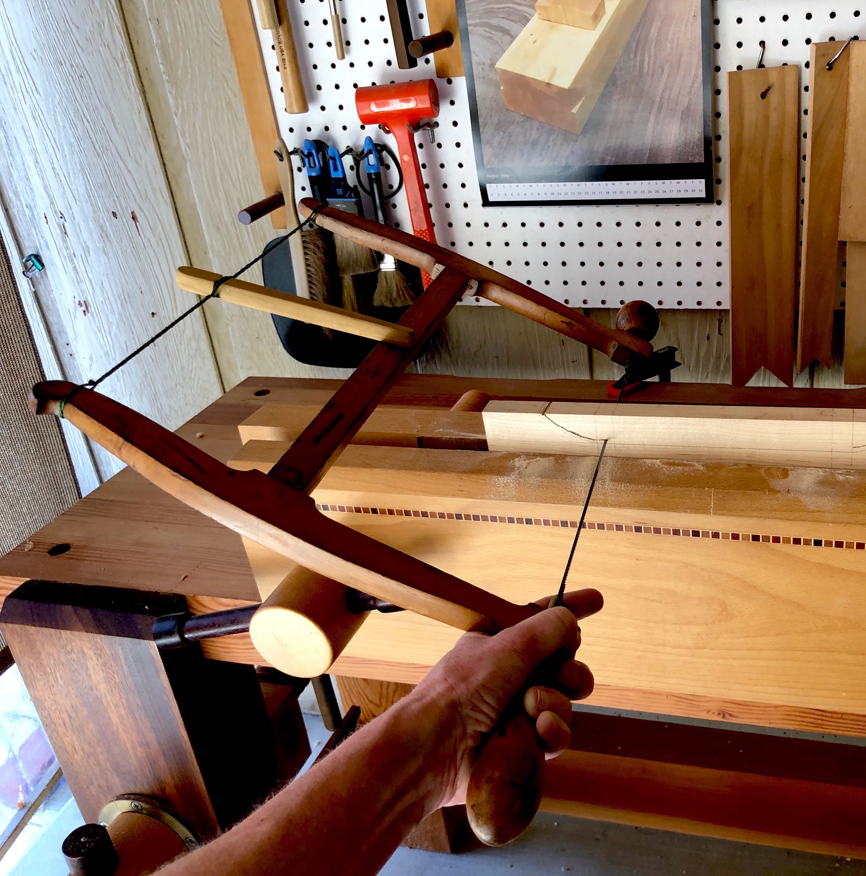 sawing with bosaw